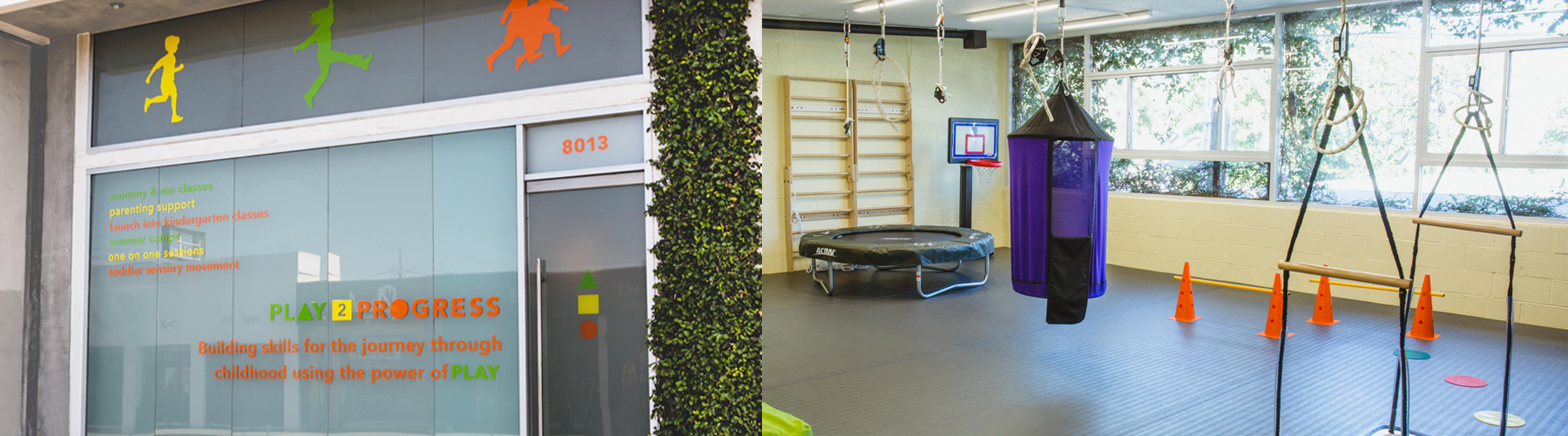 Children posing upside down