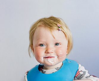Child eating