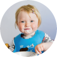 Children eating