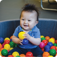Child eating